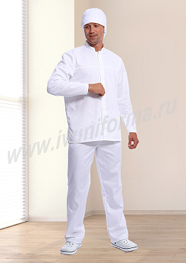 Костюм мужской арт. ПЩ-02-159-ТВ (ХАССП)