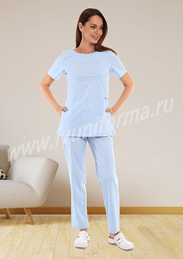 Костюм медицинский женский арт. М-02-171-СТР