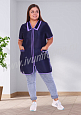 Халат женский арт. УН-20-10-НН (size +) - 7