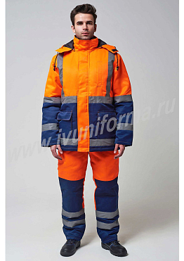 Костюм рабочий мужской арт. Р-02-56-ГР