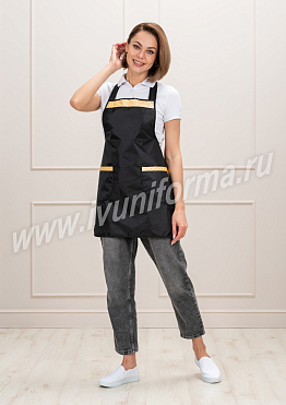 Фартук для парикмахера женский арт. УН-04-47-ТАФ