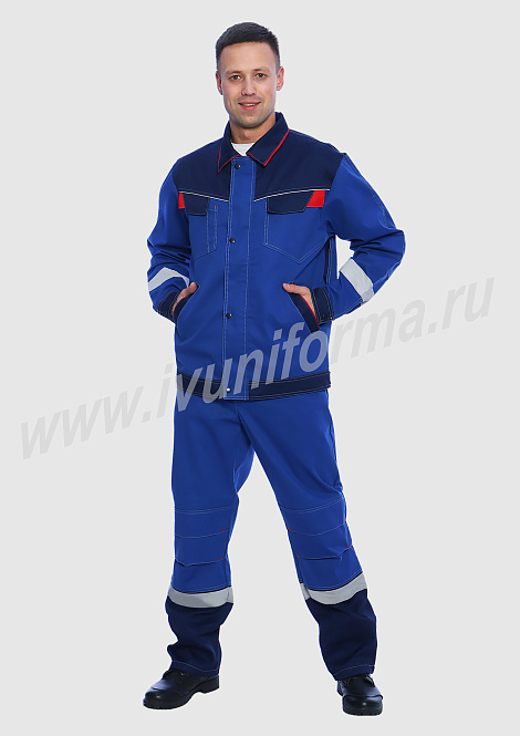 Костюм рабочий мужской арт. Р-02-19-ТВ
