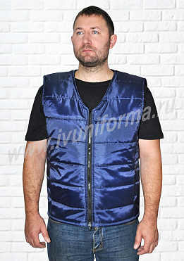 Жилет утепленный унисекс арт. Р-06-120-ОКС